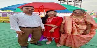 dewas,bike rider ,vehicle collision
