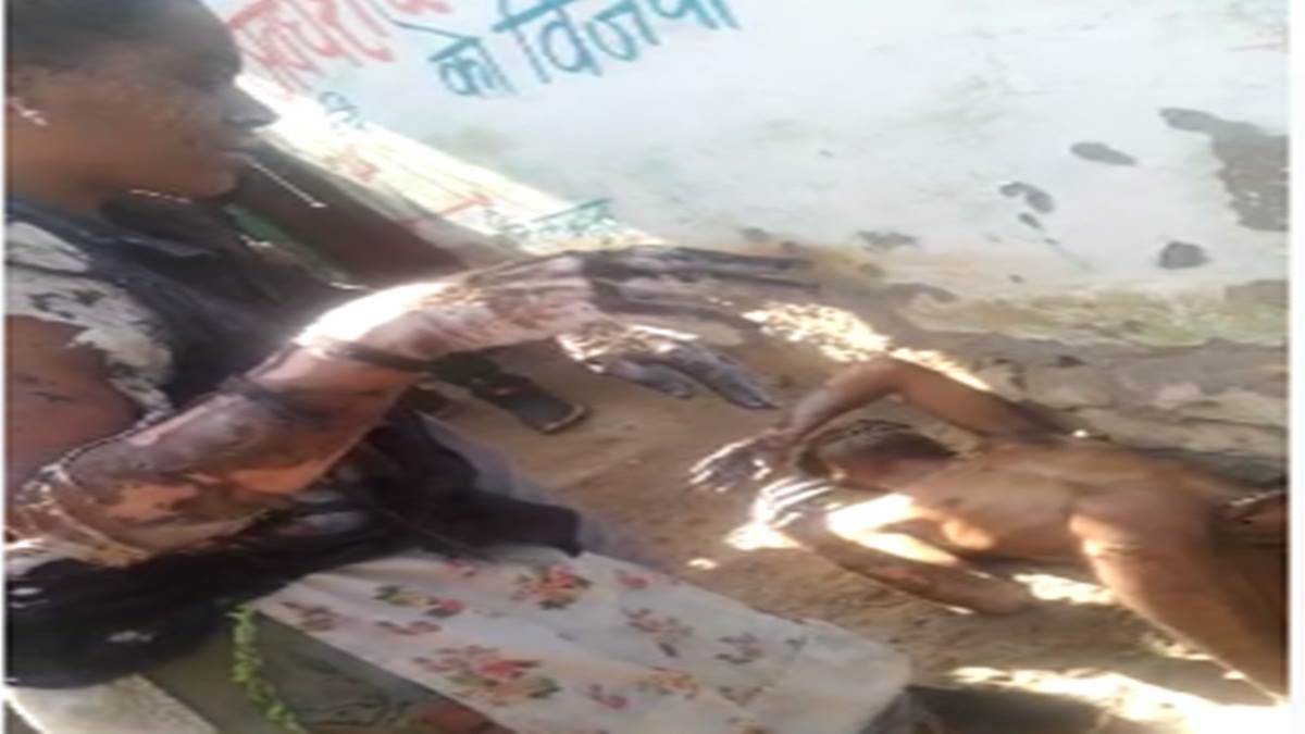 shivpuri, Explosion occurred , seriously injured