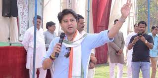 shivpuri, Jyotiraditya, parliamentary constituency