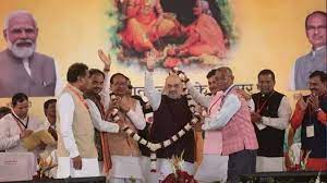 satna, Home Minister ,Amit Shah,Congress