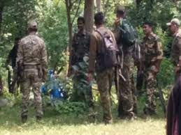 narayanpur,  CAF jawan martyred, IED blast