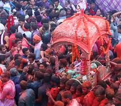 raipur, Baba Kaleshwar Nath,silver palanquin