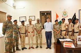 narayanpur, Five soldiers ,got promotion