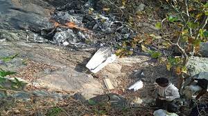balaghat,Charter plane crash , trainer killed