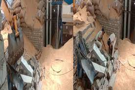 seoni, Two laborers died , rice mill