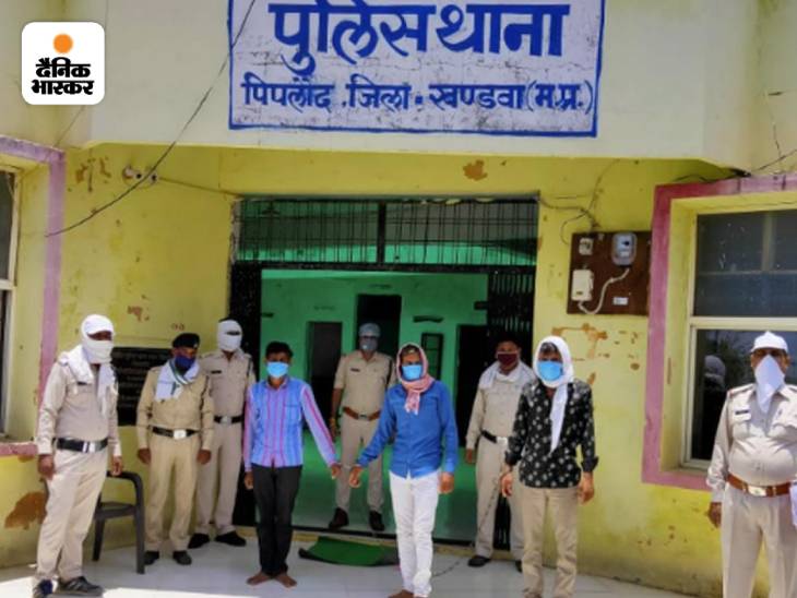 भाई-बहन के चरित्रशंका पर गांव वालों ने पीटा