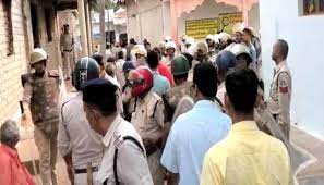 raipur, Communal violence, two dead bodies