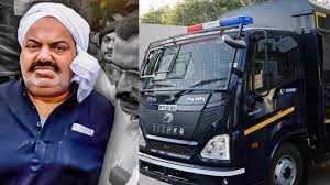 shivpuri,Police convoy,gangster Atiq 