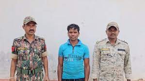 narayanpur, Active Naxalite, Nelanar Area 