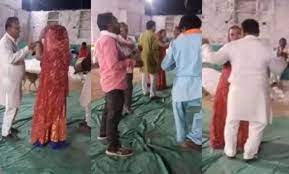 panna, Congress MLA Shivdayal ,danced fiercely 