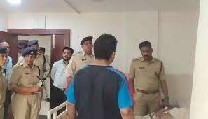 betul, Attack police team , accused