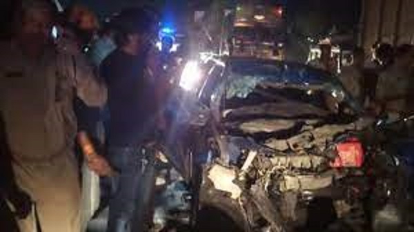 mandsour, Terrible collision, car and trolley