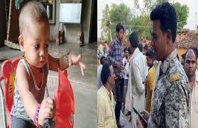 bhind,Kidnapping ,child playing 