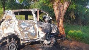 harda, Fierce fire , uncontrollable car 