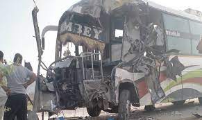 narsihpur,  unknown vehicle , Satna to Indore
