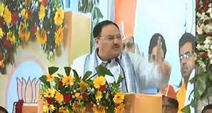 khargon, chapter in November,JP Nadda