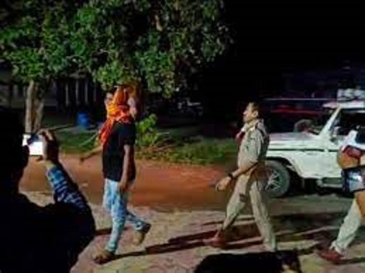 sidhi, Pravesh Shukla,  arrested 