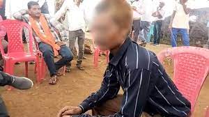sidhi, Adivasi Dashmat ,ravesh Shukla 