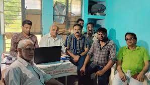 bhind, Revenue inspector , taking bribe 
