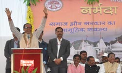 narmda yatra 