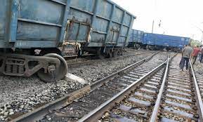 korba, Janjgir,  derailed train