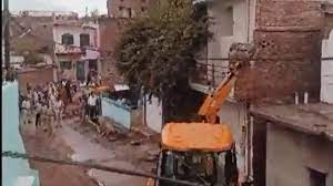satna, Bulldozer ,gang rape