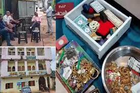 vidisha, Lokayukta raids , crore revealed