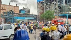 sehdol, Pulp tank explodes , Orient Paper Mill