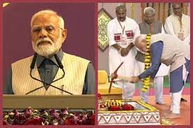 sagar, Saint biggest sin, PM Modi