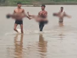 katni, Four children died ,Chhapra Haar reservoir 