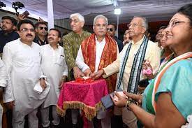 raipur, Mahasamund district ,Chief Minister Baghel
