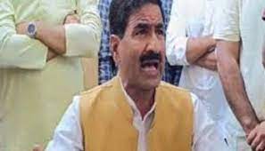 shivpuri, BJP MLA ,Virendra Raghuvanshi 