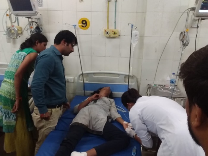 sagar, Retired soldier, shoots dead 