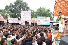 rahgarh, Congress , Scindia