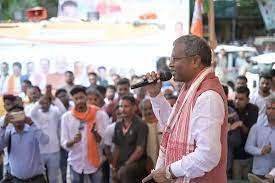 betul, Congress considered tribals , Babulal Marandi