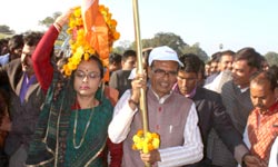 मुख्यमंत्री श्री शिवराज सिंह चौहान
