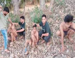 datia, Another video ,neck goes viral