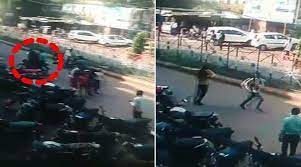Vidisha, Attempt to rob bank,  broad daylight