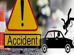 rajgarh, Car driver crushed, devotees of Rajgarh