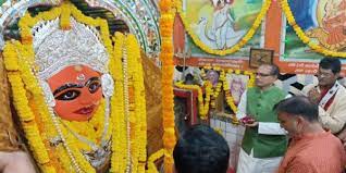 shajapur, Chief Minister , Maa Rajarajeshwari 