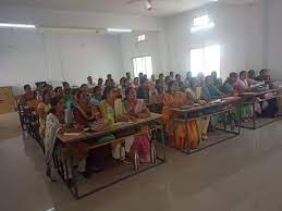 kondagaon, Training women employees , pink polling