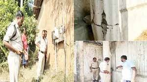 mahasamund,Explosion outside, Deputy Sarpanch