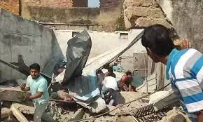 damoh, Explosion, illegal firecracker factory