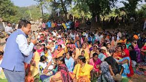kondagaon, Markam, Congress