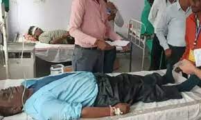 betul, Polling worker dies ,heart attack 