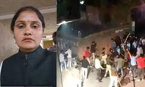 sagar, two groups, Congress leader 