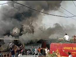 rajgarh, Loss ,warehouse