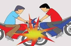 dhar, Heavy collision, two dead