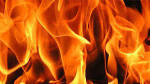 agarmalwa, Fire broke out, shop and lodge