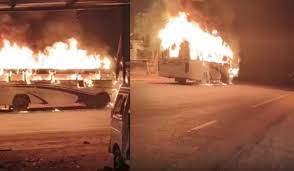 kondagaon,  massive fire, broke out 